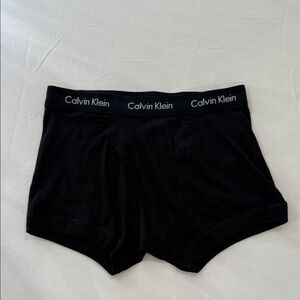 NEW Calvin Klein Black Trunks